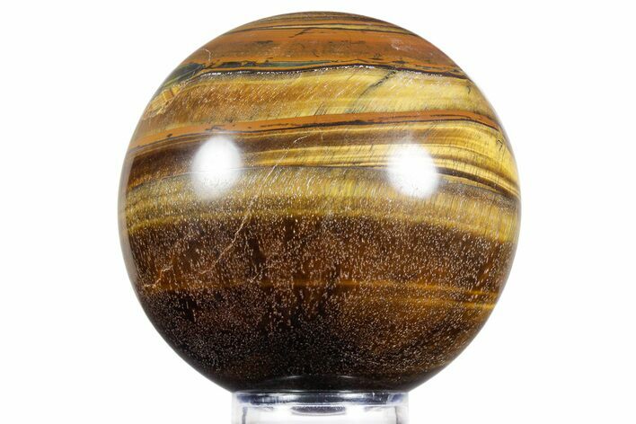 Polished Tiger's Eye Sphere #352465